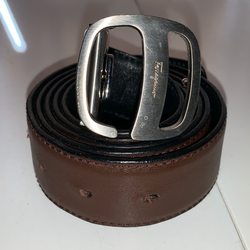 Salvatore Ferragamo Men’s Belt Size 36